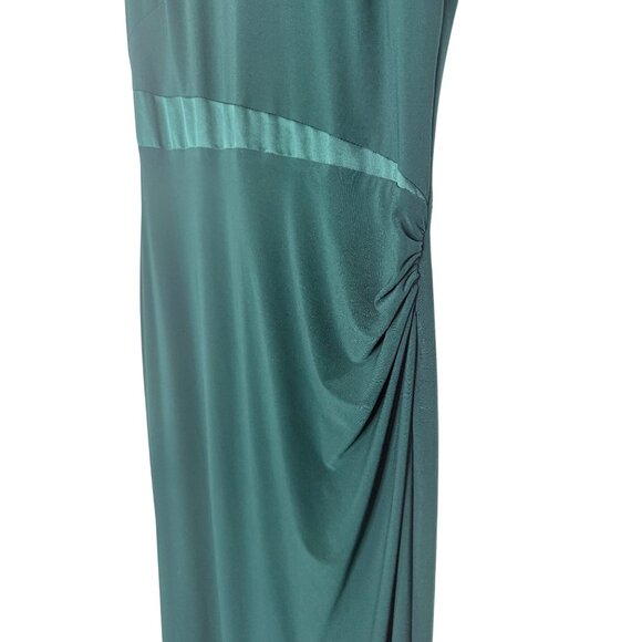 Lauren Ralph Lauren Velvet Evening Gown Womens Size 6 Holliday Party Cocktail - Picture 6 of 13